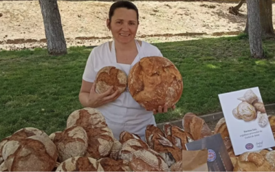 Irene Gómez la ‘super-panadera’ de Sigüenza